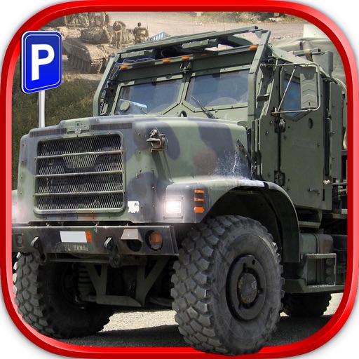 Army Truck, Jeep, Van - 3D Parking Game icon