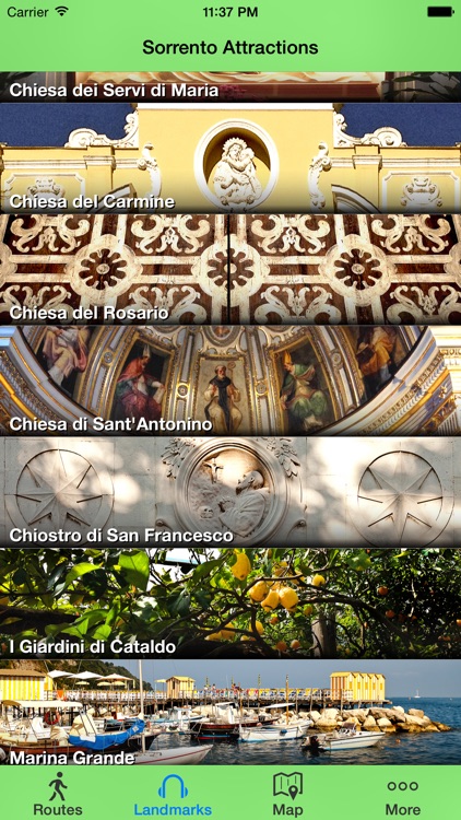 Sorrento Audio Guide