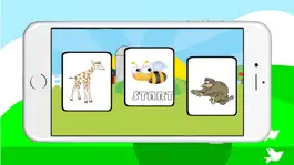 Game screenshot Baby animals first words fun learning education game mod apk