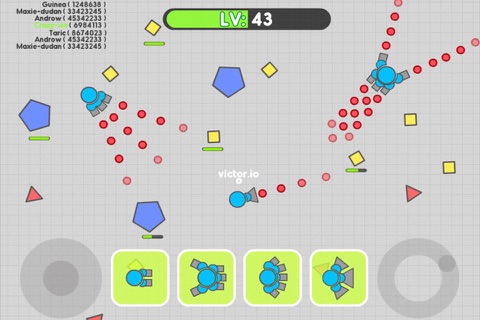 Super Tank.io Mobile screenshot 2