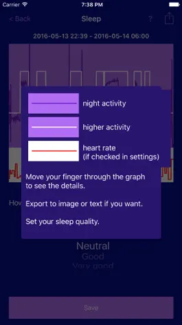 Game screenshot Sleep monitoring free hack
