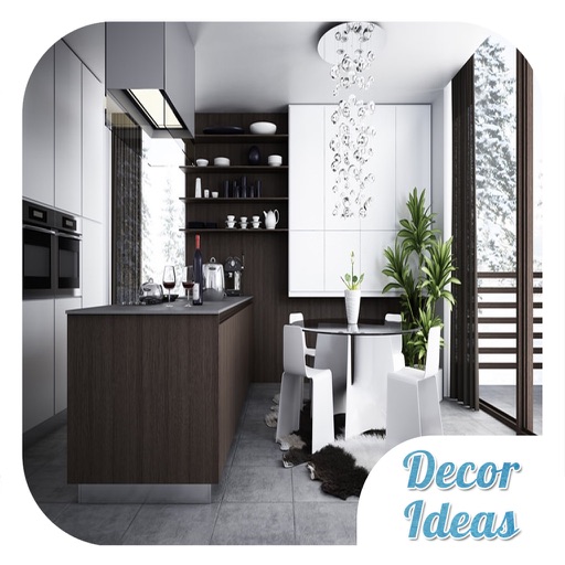 Kitchen Decorating Ideas for iPad icon