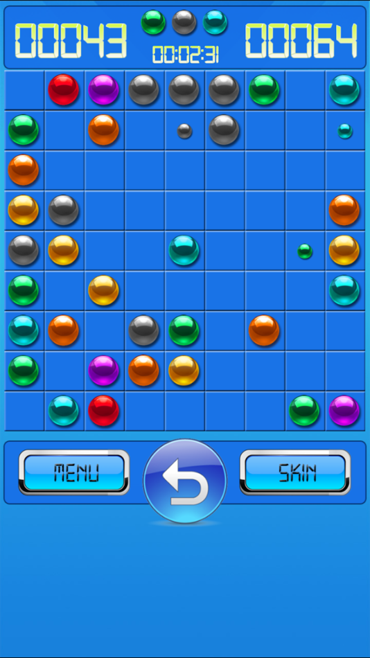 #4. Line 98 - Color Lines (iOS) Podle: TIEN BAO NGUYEN