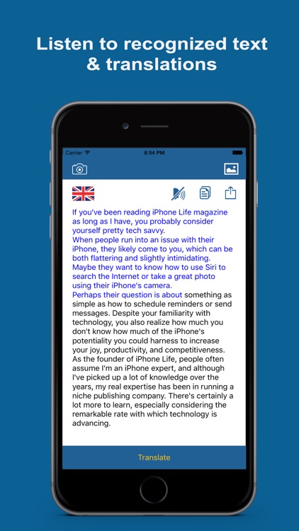 Text Extractor & Translator screenshot-3