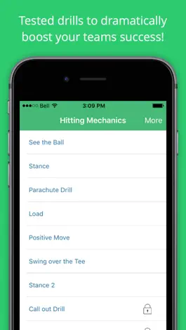 Game screenshot Baseball Hitting Drills & Mechanics hack