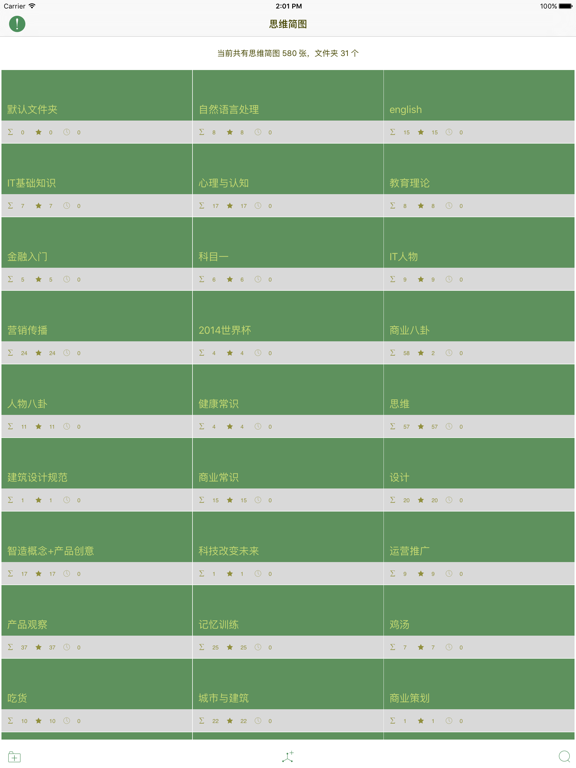 思维简图 - 轻量级思维导图 iPad screenshot 5 - Productivity app