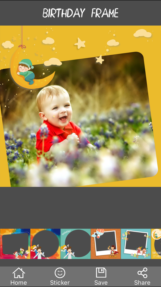 Kid Photo Frame - Camera 720 Khung hình cho bé 360 - 1.0 - (iOS)