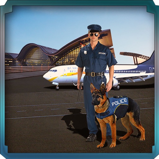 Creepy Police Dog Simulator iOS App