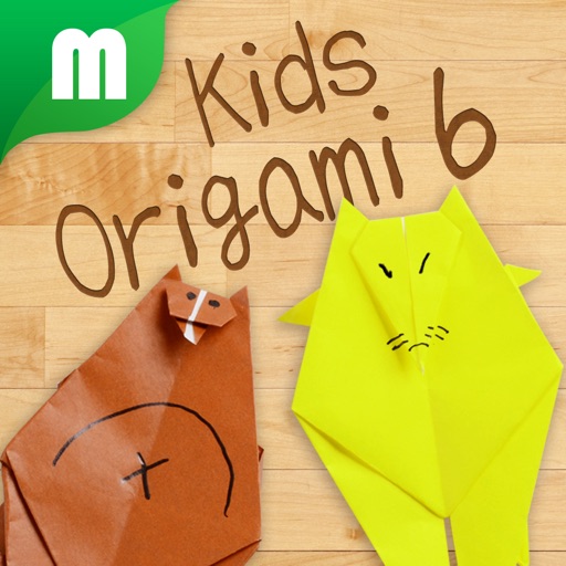 Kids Origami ６ for iPhone