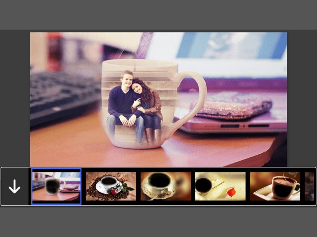 Coffee Mug Photo Frame - Amazing Picture Frames & Photo Editor screenshot 5