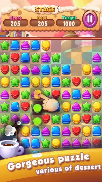 Cookie Happy: Matching Cake Star