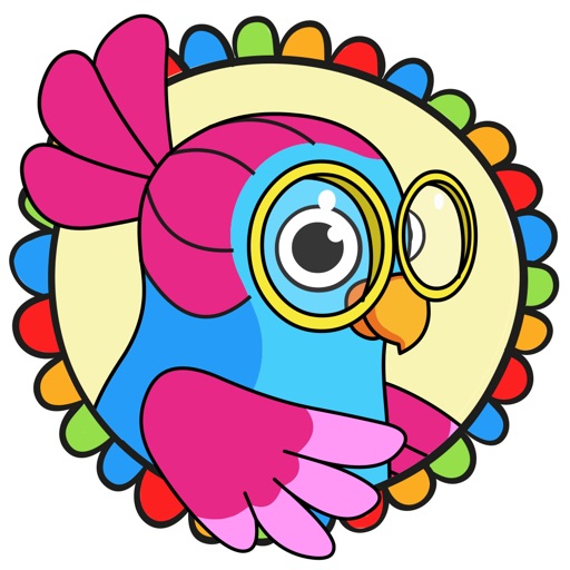 Flying Patterns - Fun brain game for kids Icon