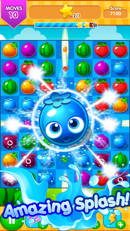 Fruit Splash - Pop Saga screenshot-4