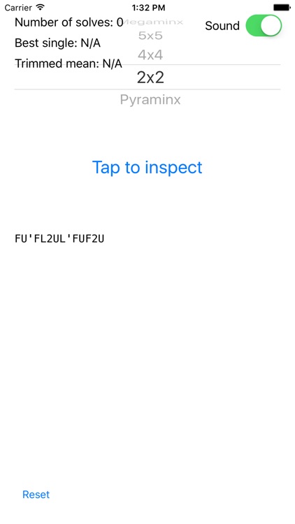 Professional Cube Timer screenshot-4