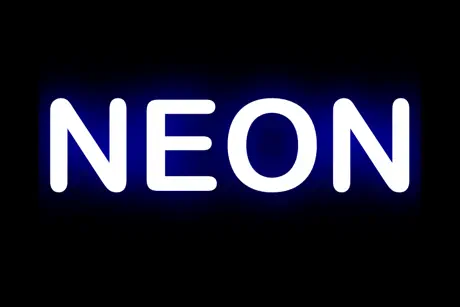 Neon: Big Text