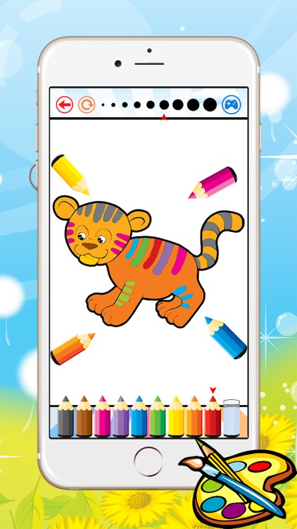 Animal Coloring Book - Drawing for kid free game, Paint and color games HD for good kid