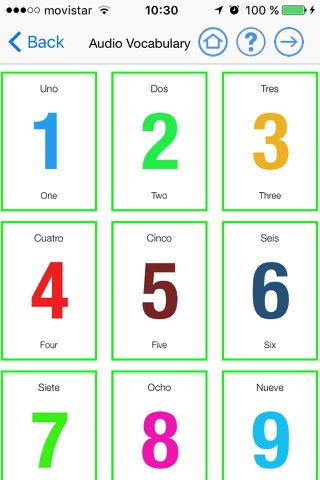 English Segundo de Primaria Trimestre 3 Level Starters 6 for iPhone screenshot 4