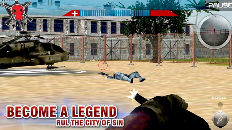 Russian Mafia Gangster City 3D screenshot-3