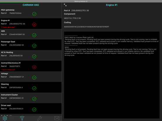 Screenshot #6 pour Carman for VAG