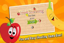 Game screenshot Fruit Shooting Blast - Fun Easy Apple Fruits Shooter Games for Toddler and Kids mod apk