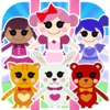 Puzzle Kids Games For Baby Doll and Friends Pet