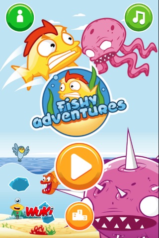 Fishy Adventures! screenshot 2