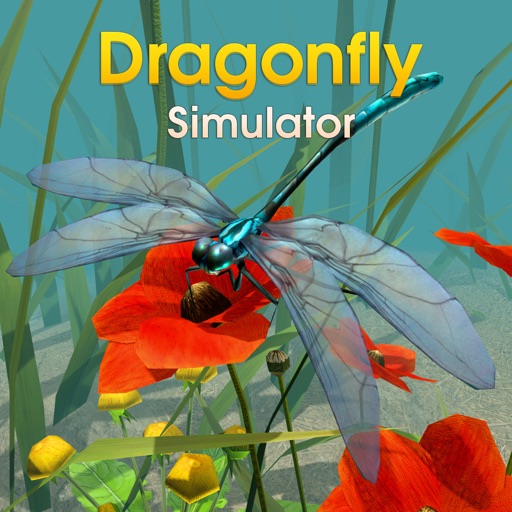 Dragonfly Simulator Icon