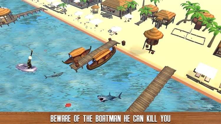 Furious Shark Revolution : Play this Shark Life Simulator to feed and hunt screenshot-4