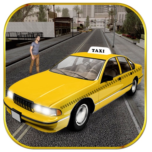 City Taxi Driver 2016 Icon