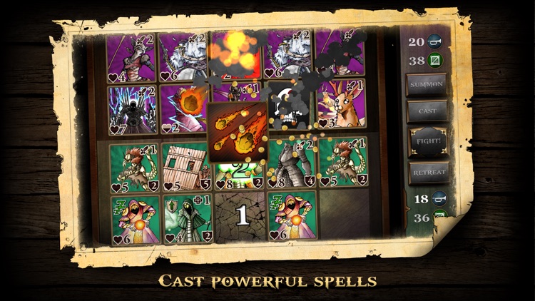 Decromancer: The Battle Card RPG screenshot-4