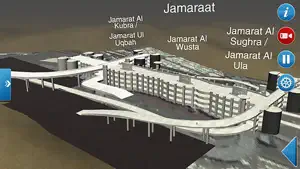 3D Hajj and Umrah Guide screenshot #4 for iPhone