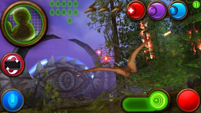 Screenshot #2 pour Nanosaur 2 Free