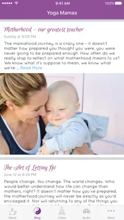Yoga Mamas screenshot 2