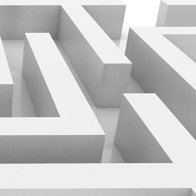Screenshots (5) Invisible Maze - find the way to exit!