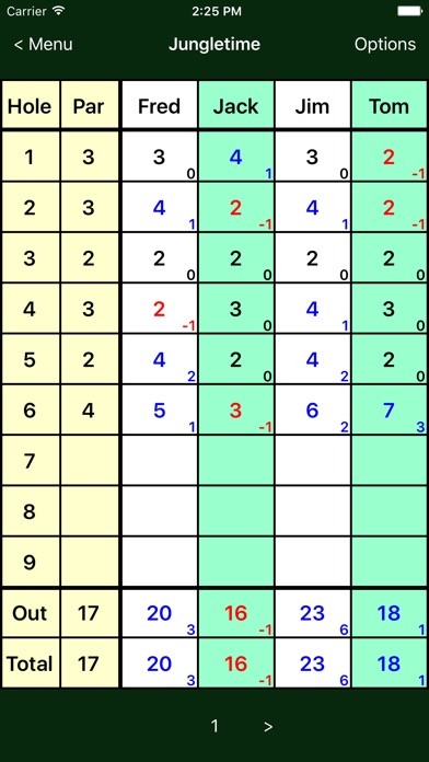 Golf Mate screenshot1