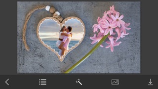 HoneyMoon Photo Frames - Instant Frame Maker & Photo Editorのおすすめ画像2