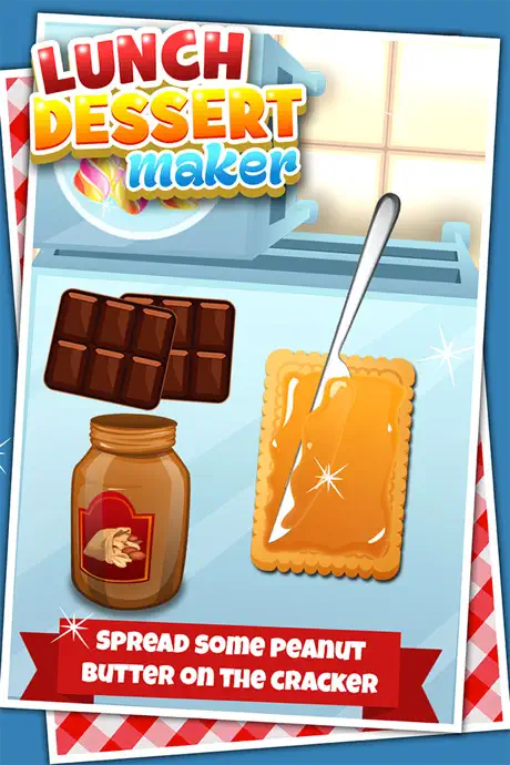 Lunch Dessert Food Maker Games for Kids Free