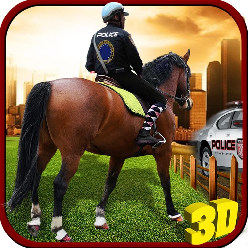 Wild Stray Police Horse Training Simulator iOS App