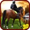 Wild Stray Police Horse Training Simulator