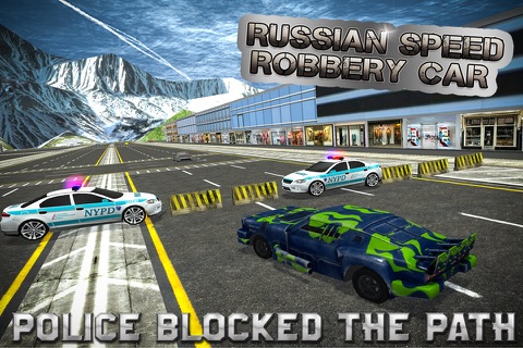 Robbers Police Chase Car Rush screenshot 3