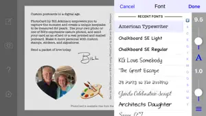 PhotoCard by Bill Atkinson screenshot #4 for iPhone