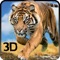 Angry Tiger Wild Adventure 3D