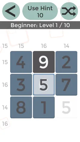 Game screenshot Crosswise - The Smartest Puzzle Game - Word and Number Puzzles apk