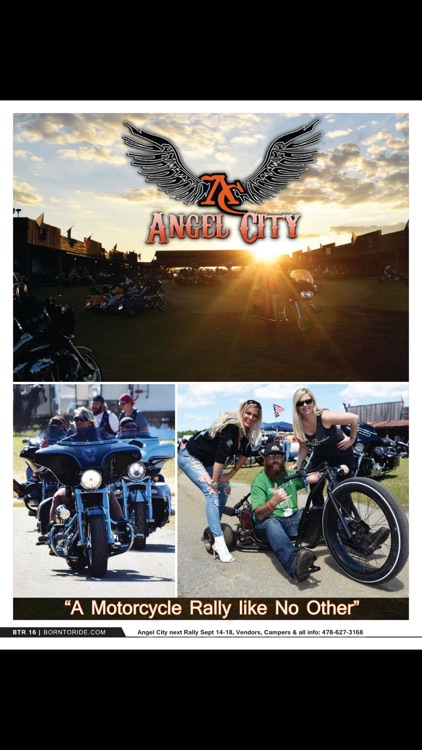Born To Ride Georgia screenshot-3