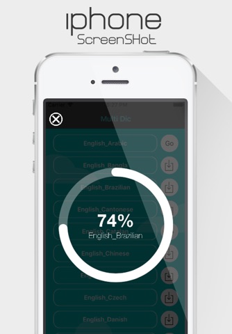 Multi Dictionary app screenshot 2