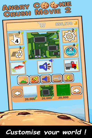 Cookie Crush One Finger Tapping Game screenshot 3