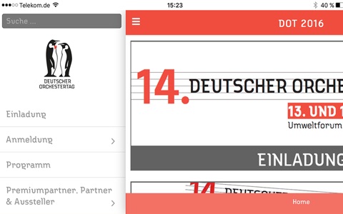 Deutscher Orchestertag screenshot 4