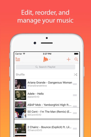 Musi - Simple Music Streaming screenshot 4