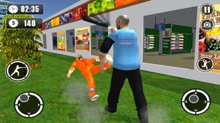 スーパーマーケット刑務所エスケープ3D：警察チェイス＆トラック運転ゲームのおすすめ画像2