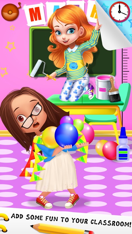 Crazy School Day - Kids Classroom Adventure